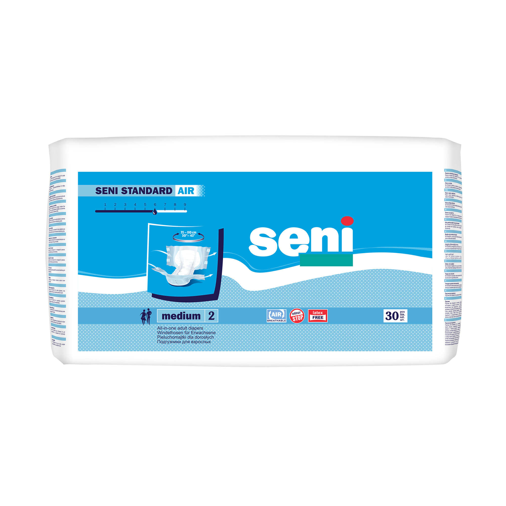 Підгузки для дорослих Seni Standard AIR Medium, 30 шт